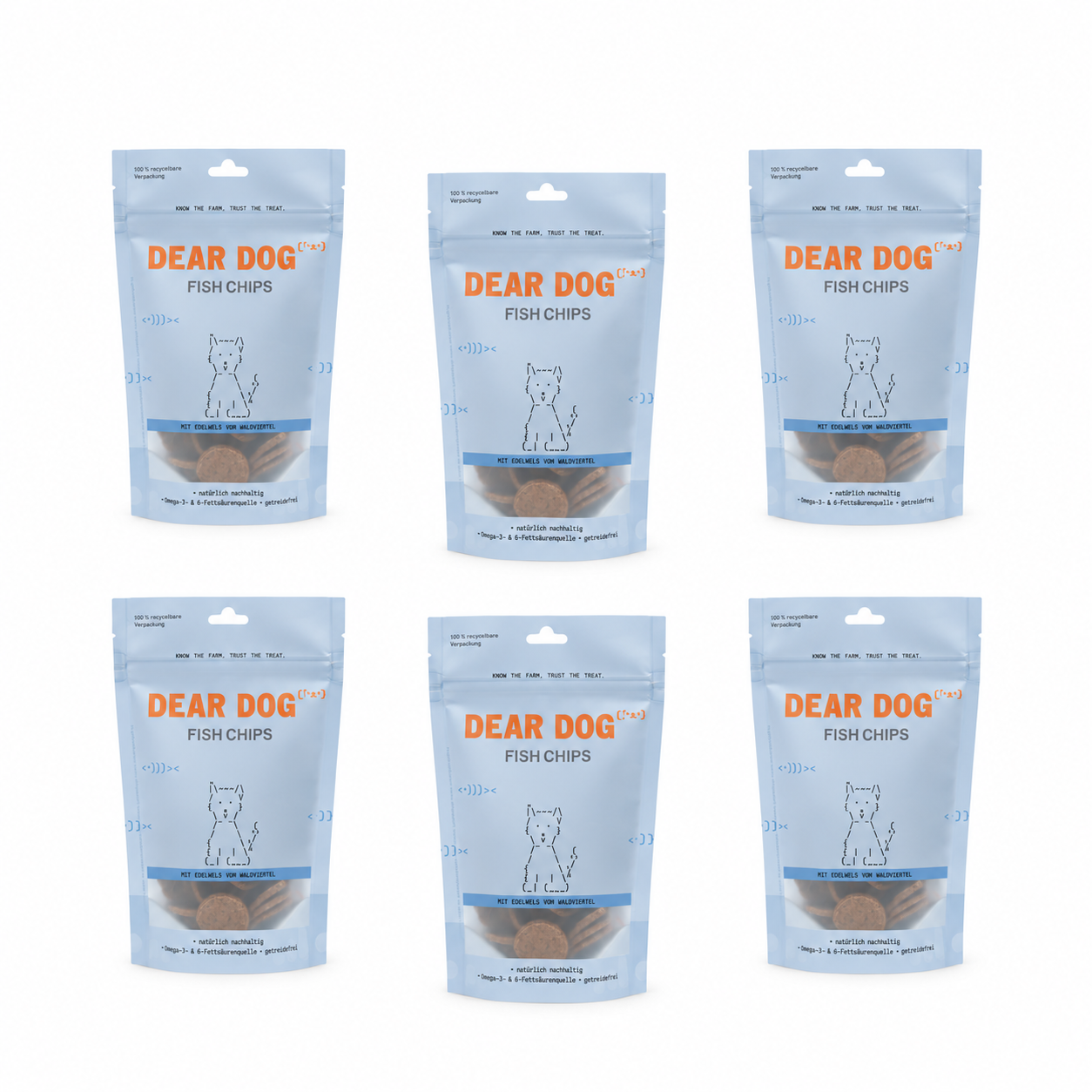 Fish Chips, 120 g