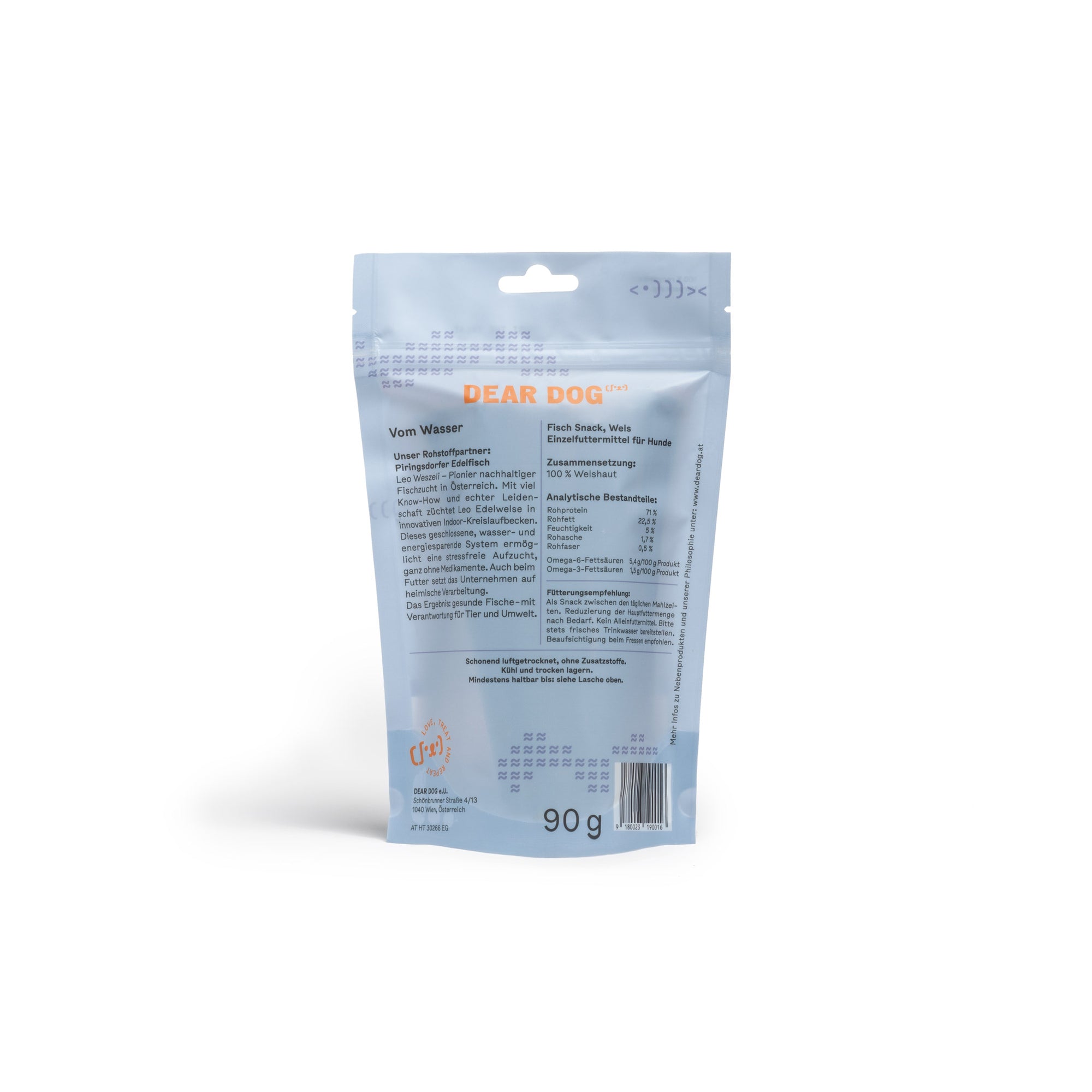 Dear Dog Fish Sticks Verpackung