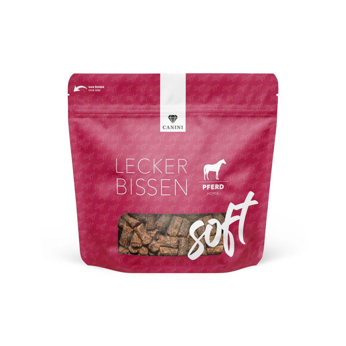 Leckerbissen Soft Pferd, 120 g